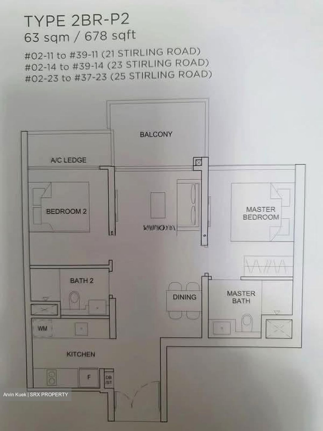 Stirling Residences (D3), Apartment #567688581